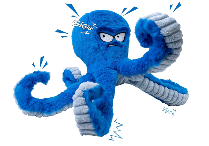 Tough Dog Toys, Stuffed Chew Large Dog Toys