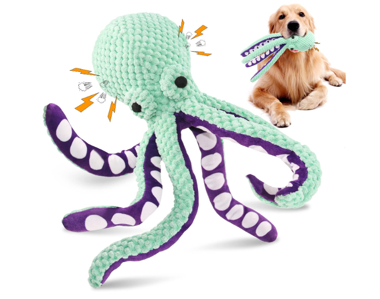 Stuffed Dog Toys for Large Dogs, Cute Plush Dog Toys for Small/Medium/Large Pets to Play
