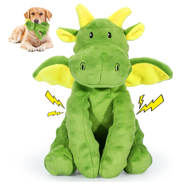 Squeaky Dog Toys Plush Dog Toy with Crinkle Paper Stuffed Durable Dog Chew Toys