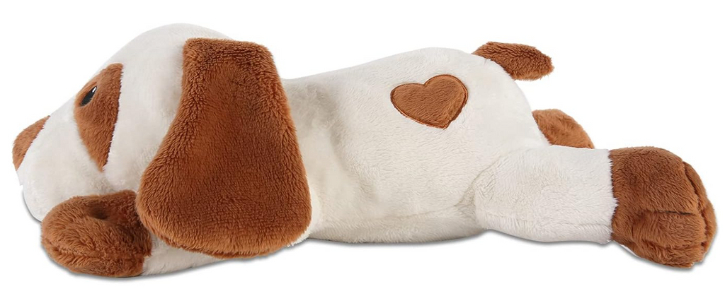 Heartbeat Puppy Toy - Comfort Cuddler Pillow, Dog Anxiety Relief Calming Aid